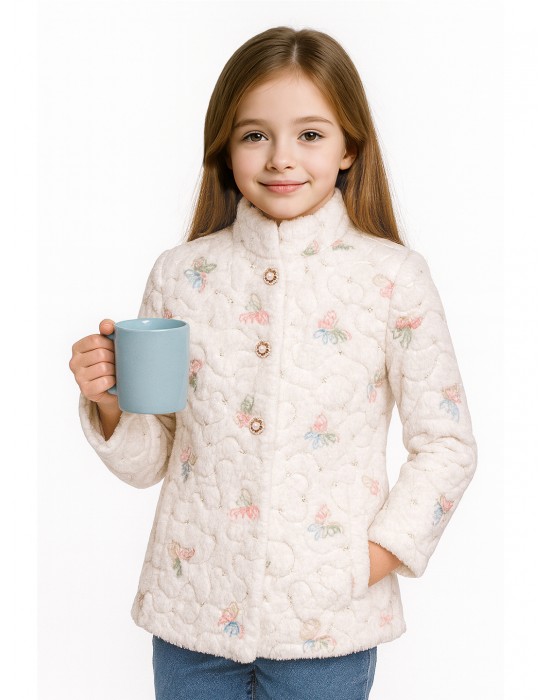 Girls Coat  Snow White